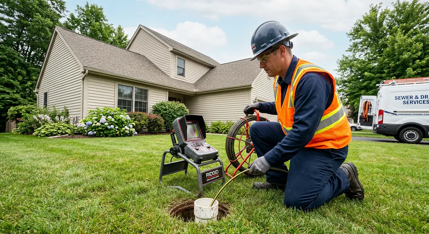 Sewer Cleanout in Canby, OR